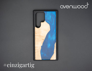 Samsung Galaxy S22 Ultra PORTO COLLECTION 12424 Blau